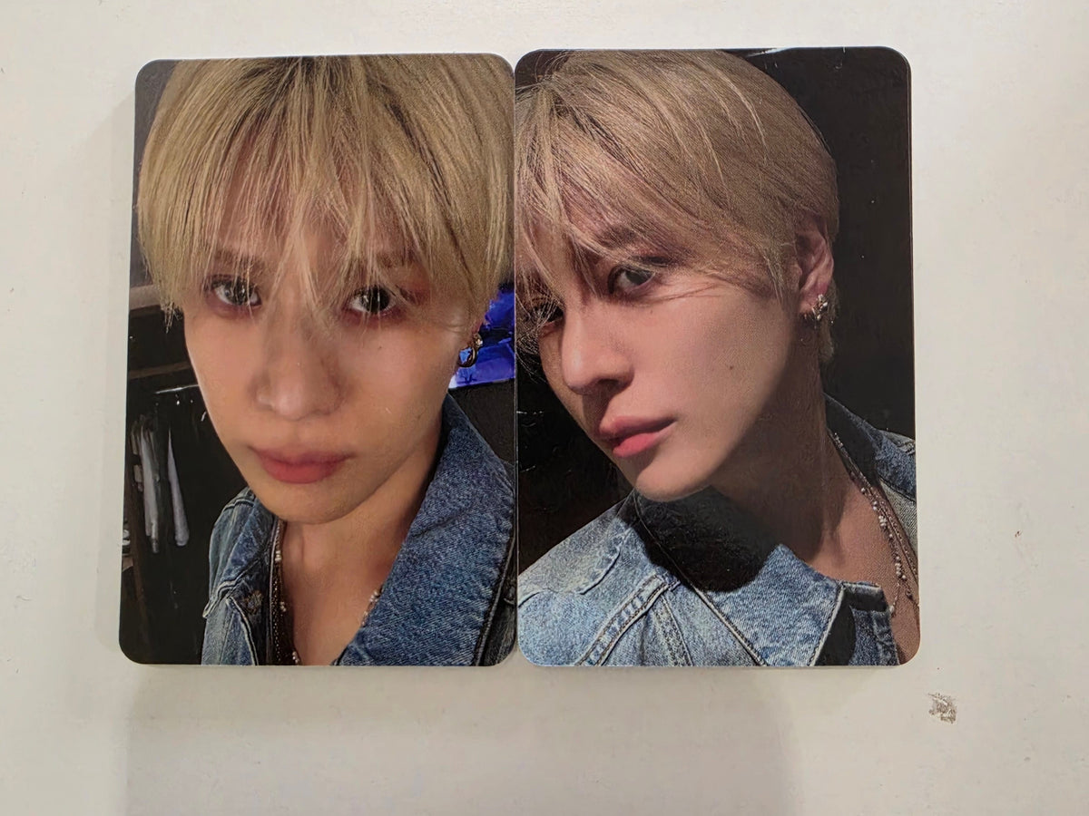 TAEMIN Album PHASE I : Soft Violence POB Photocard