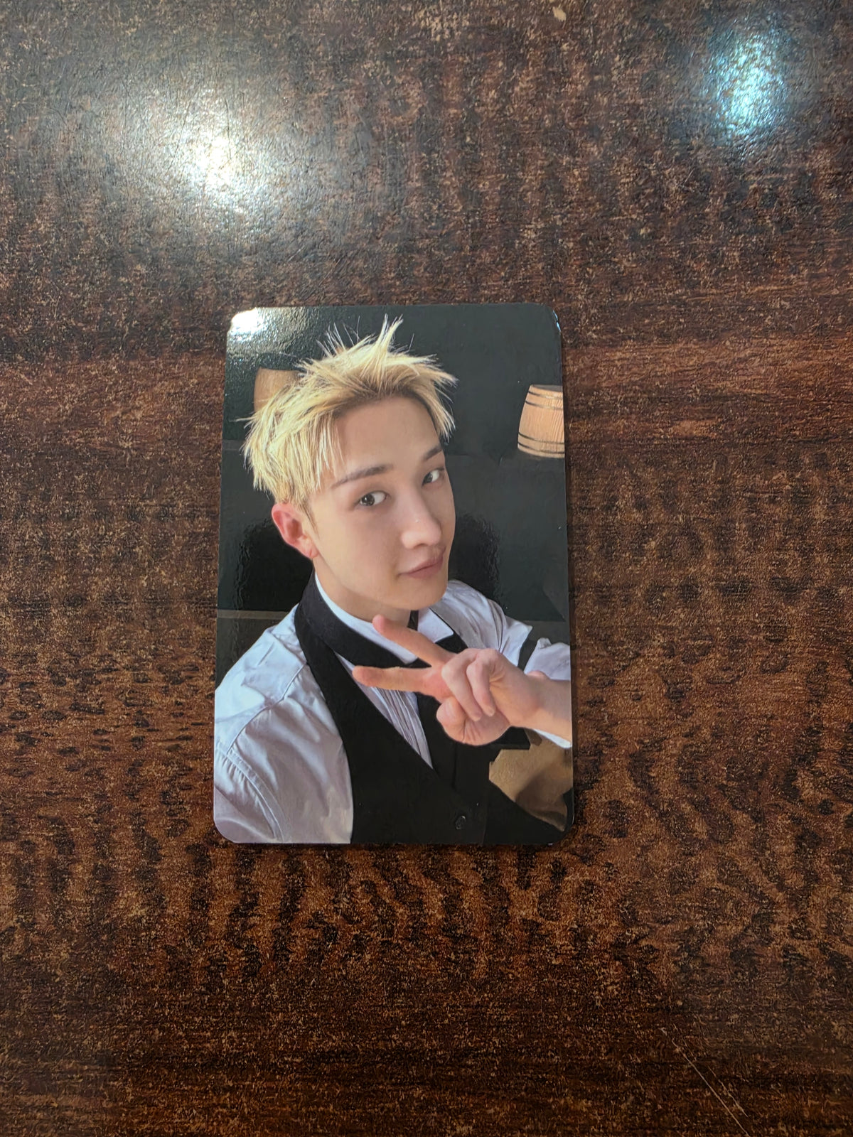 Stray Kids mini album THIS & THAT Soundwave POB Photocard