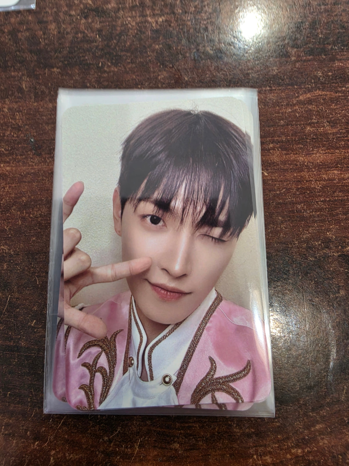 ATEEZ GOLDEN HOUR Part.5 Pocaalbum ver MAKESTAR Luckydraw Photocard