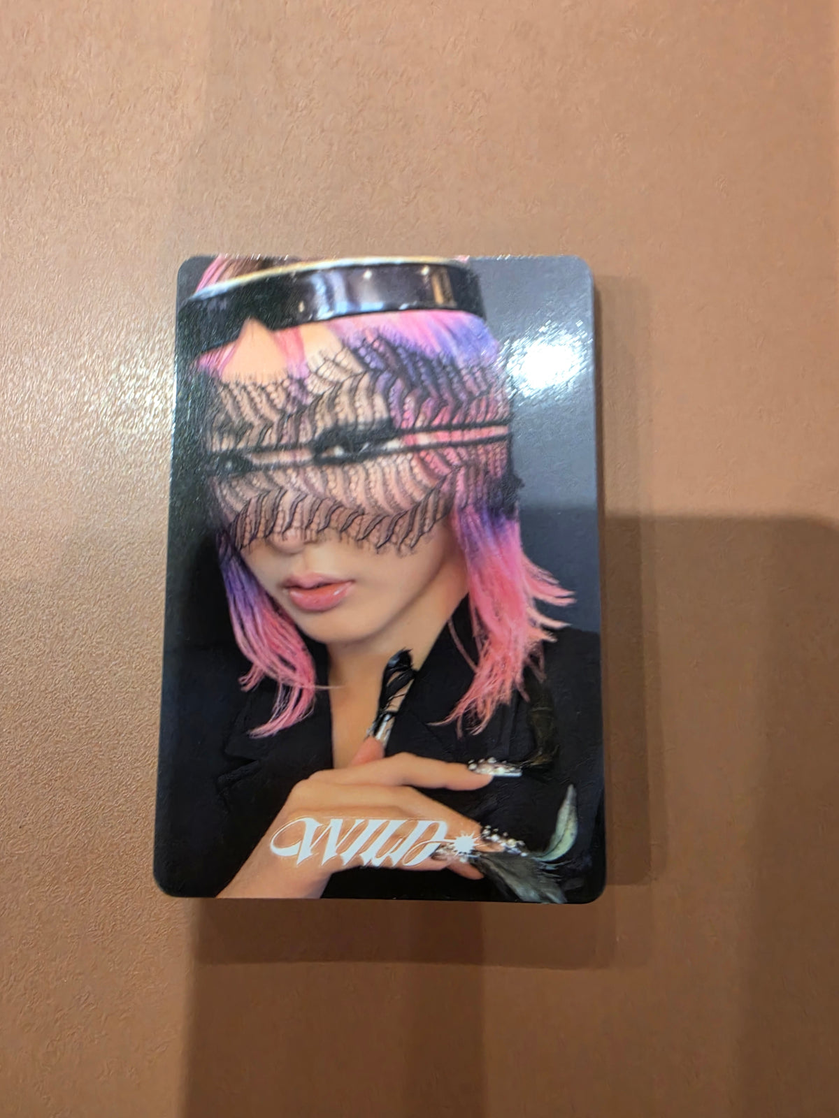 KATSEYE WILD Applemusic POB Photocard