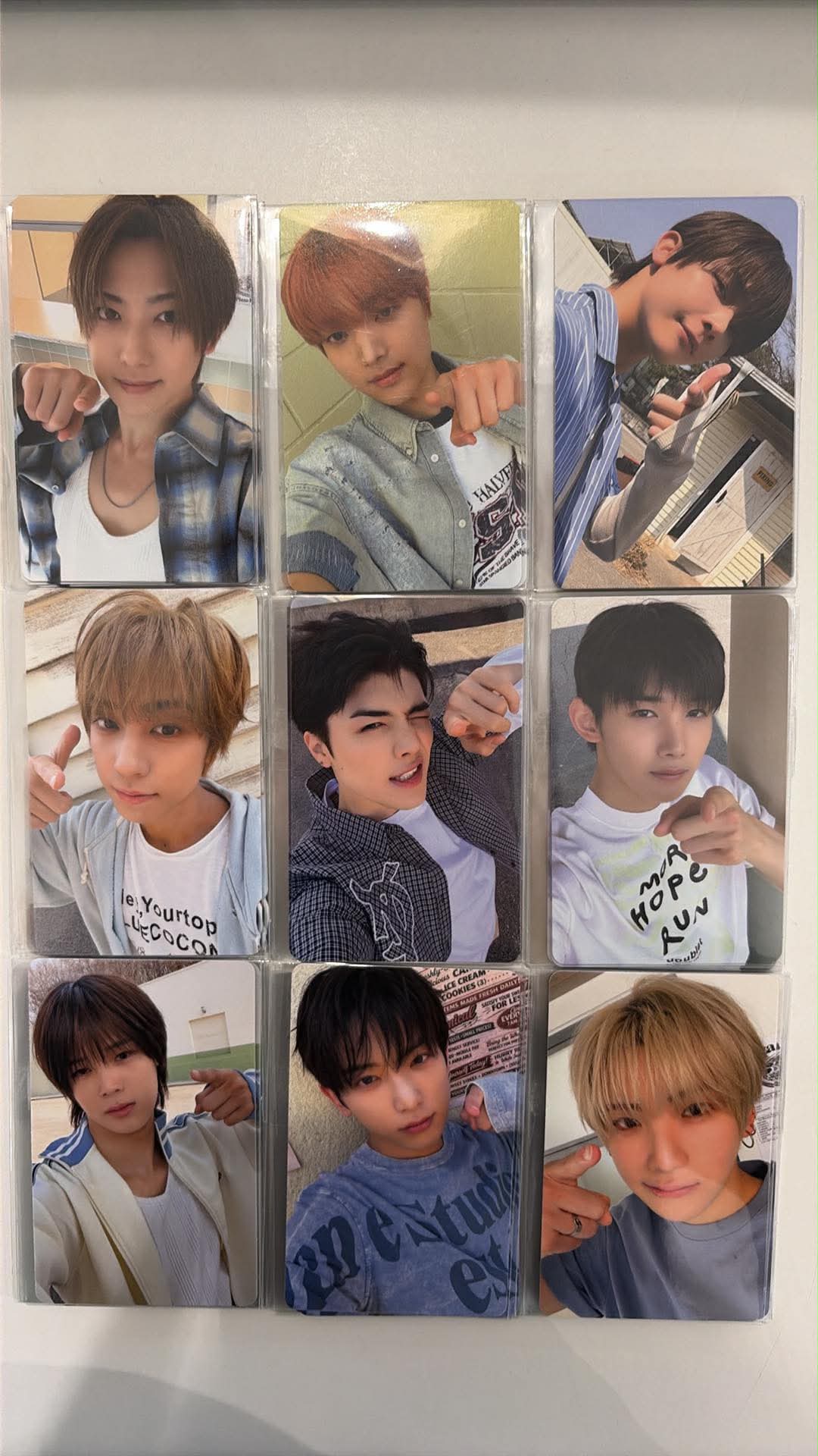 &TEAM 2nd mini album Mark On Me Weverseshop POB Photocard