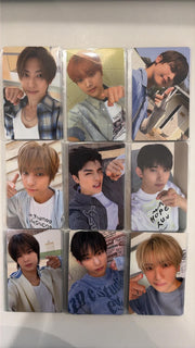 &TEAM 2nd mini album Mark On Me Weverseshop POB Photocard