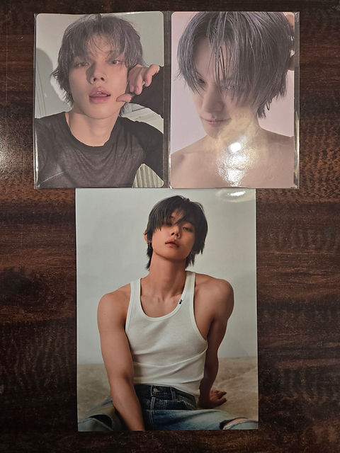 YEONJUN (TXT) NO LABELS : Part 01 Weverseshop POB Postcard Set