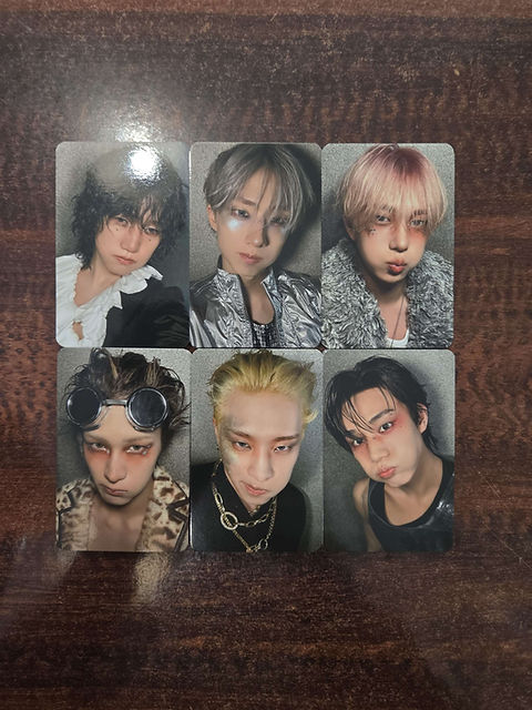 P1HARMONY 5th mini album UNIQUE Soundwave POB Photocard