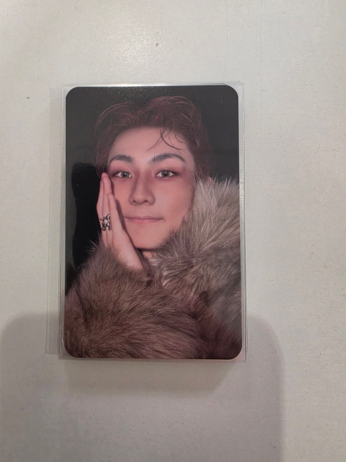 ENHYPEN 8th mini album THE SIN : BLISS GS25 POB Photocard