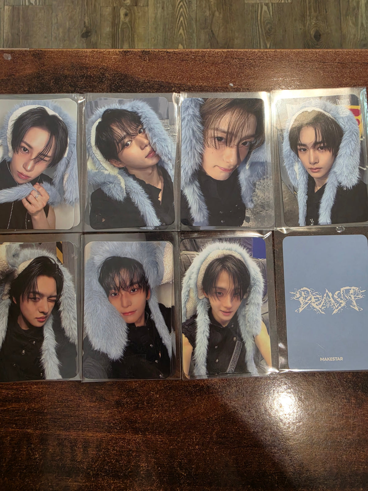 ALPHA DRIVE ONE 2nd mini album UNBREAKABLE : 少年BEAST MAKESTAR POB Photocard