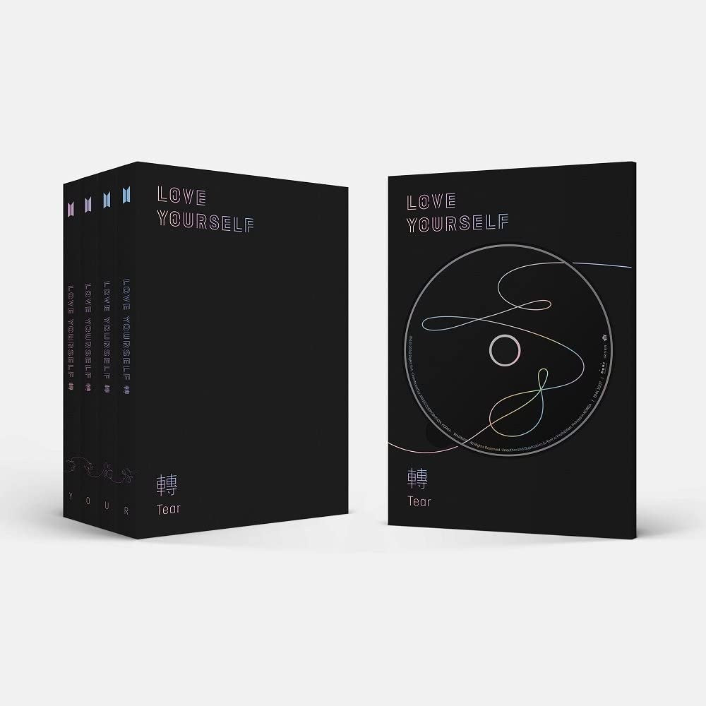 BTS 3rd Album Love Yourself 轉 'Tear