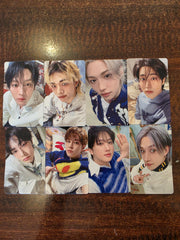 Stray Kids 6th Fanmeeting Official MD FANS SHOP GIFT POB Photocard