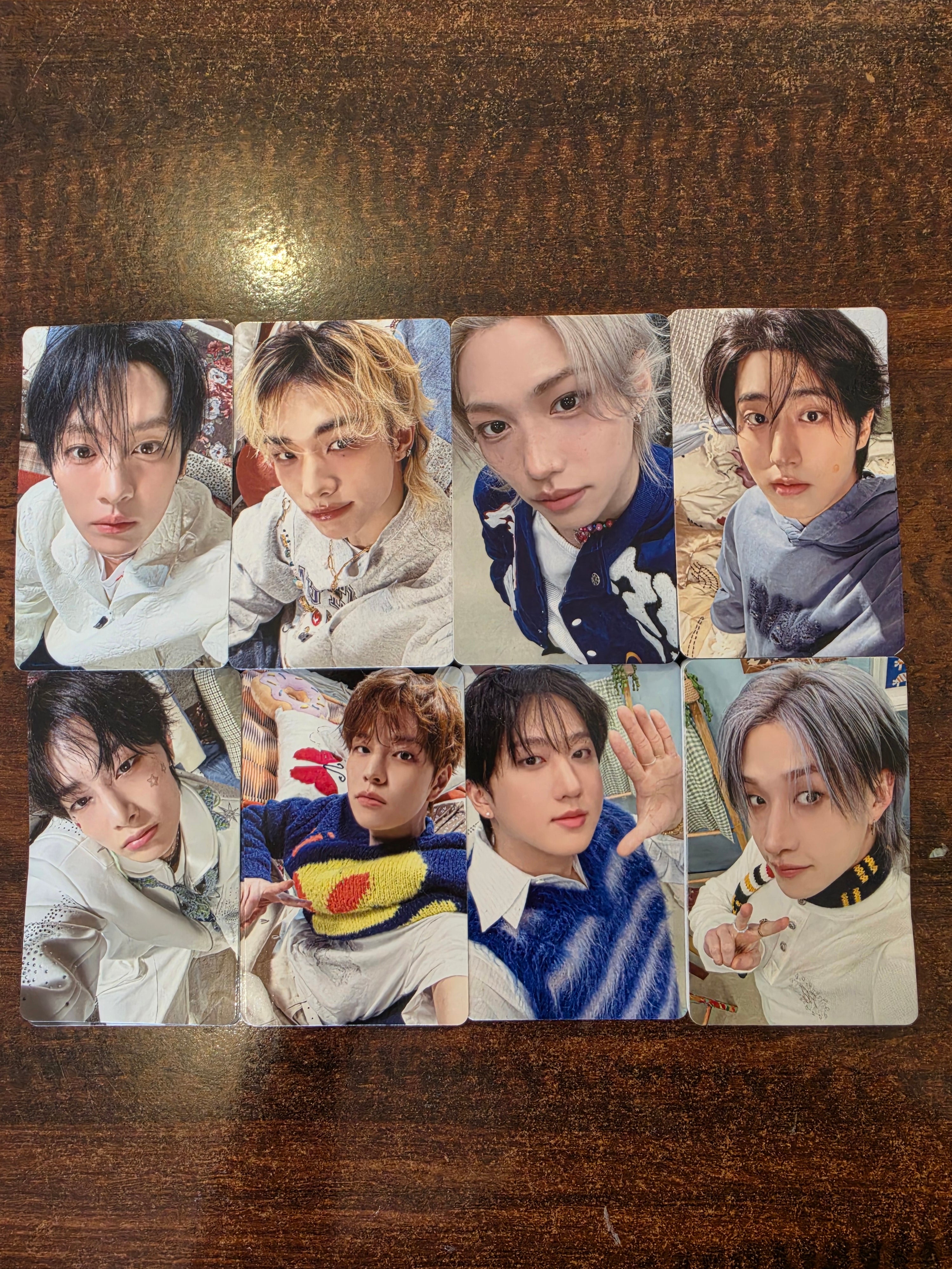 Stray Kids 6th Fanmeeting Official MD FANS SHOP GIFT POB Photocard
