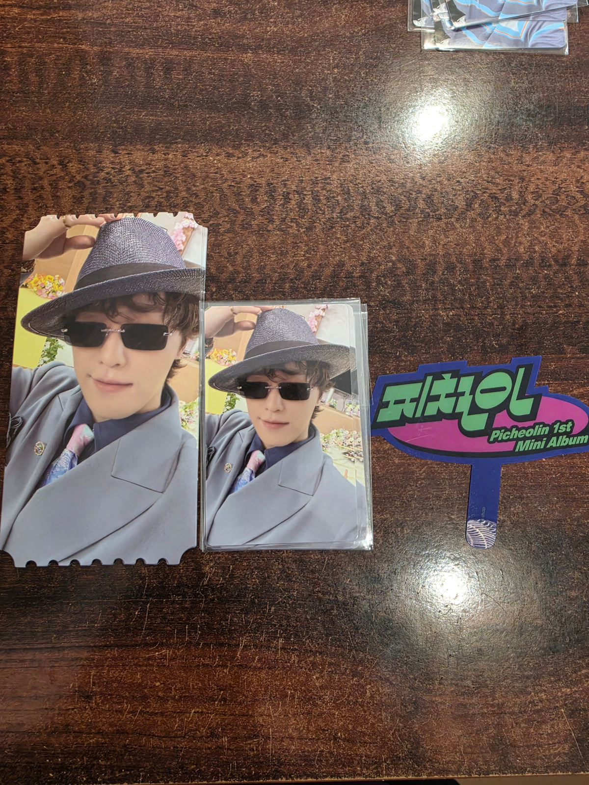 Picheolin (Dino/Seventeen) 1st Mini Album 吉BOARD Weverseshop POB Photocard Set