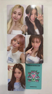 LE SSERAFIM 2nd Single Album 'Made My Night' Weverseshop POB Photocard