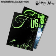 [PREORDER] TWS 2nd Single Album TO US [Everglow ver]