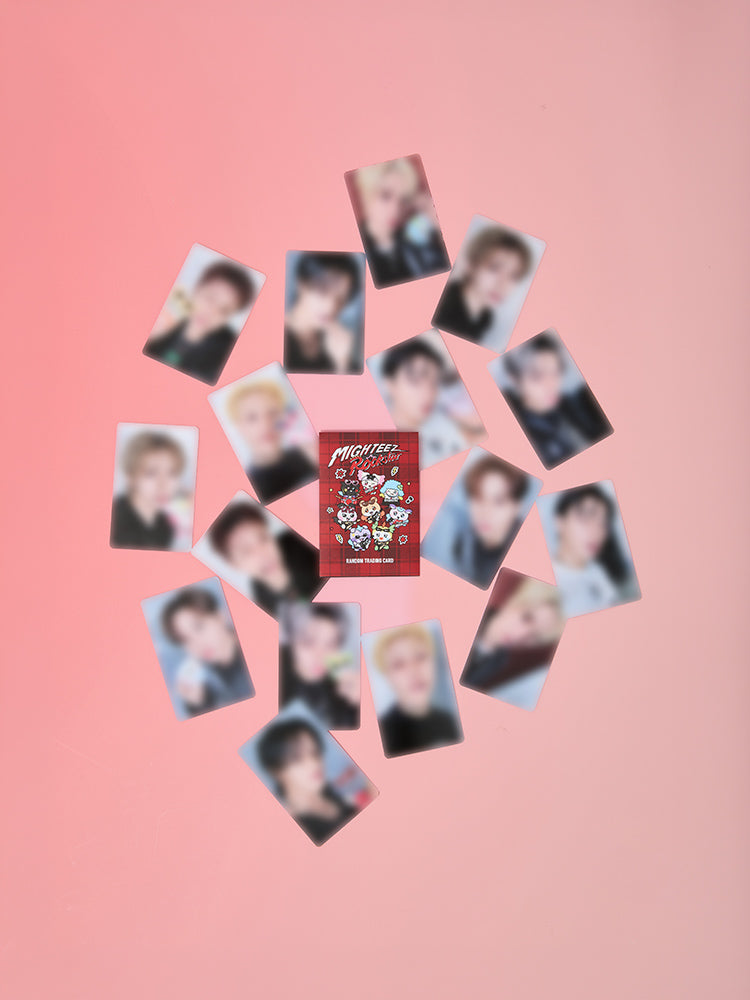MIGHTEEZ (ATEEZ) ROCK THE STAGE Official POP UP Official MD Random Trading Photocard Pack