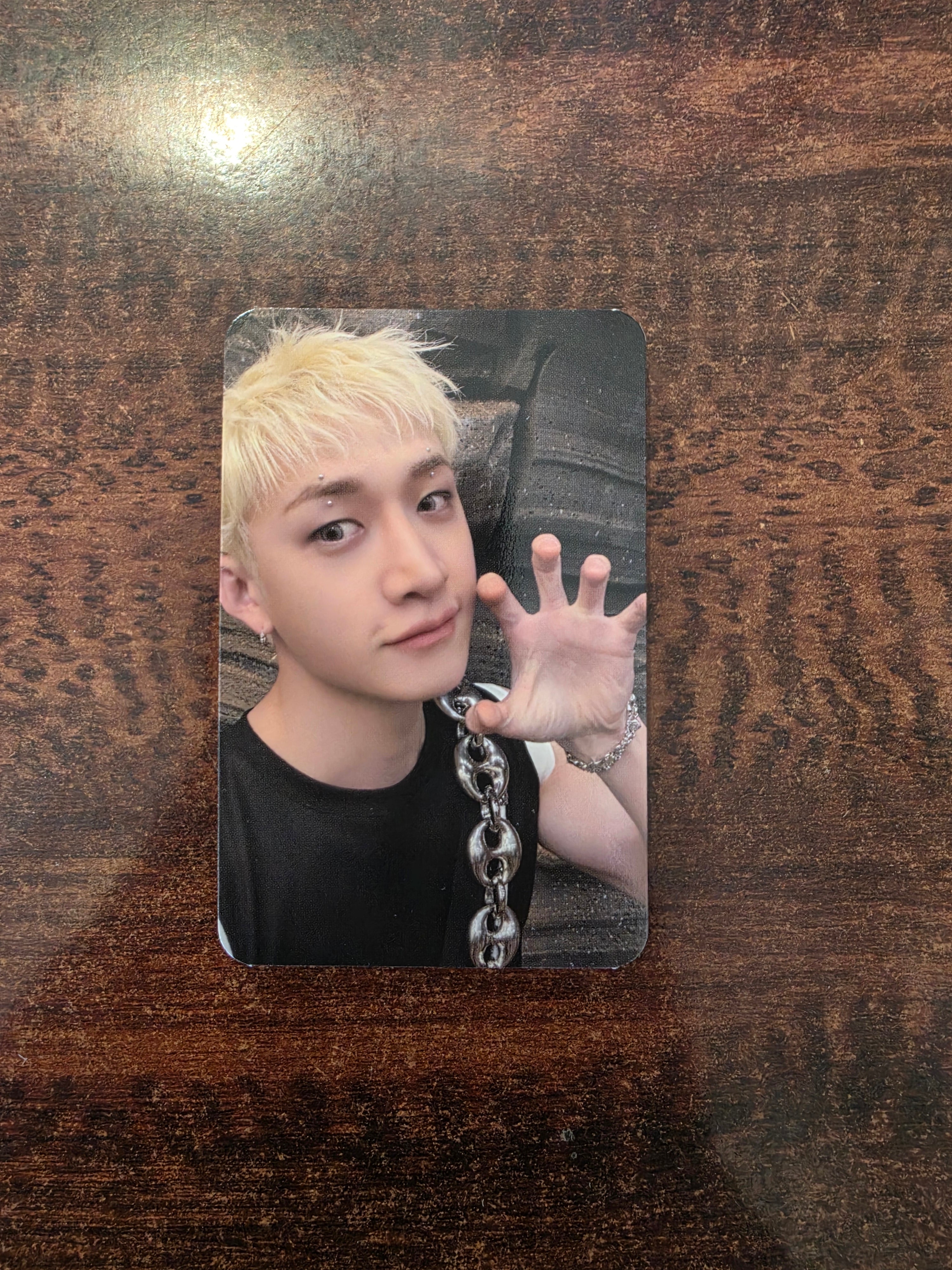 Stray Kids mini album THIS & THAT YES24 POB Photocard