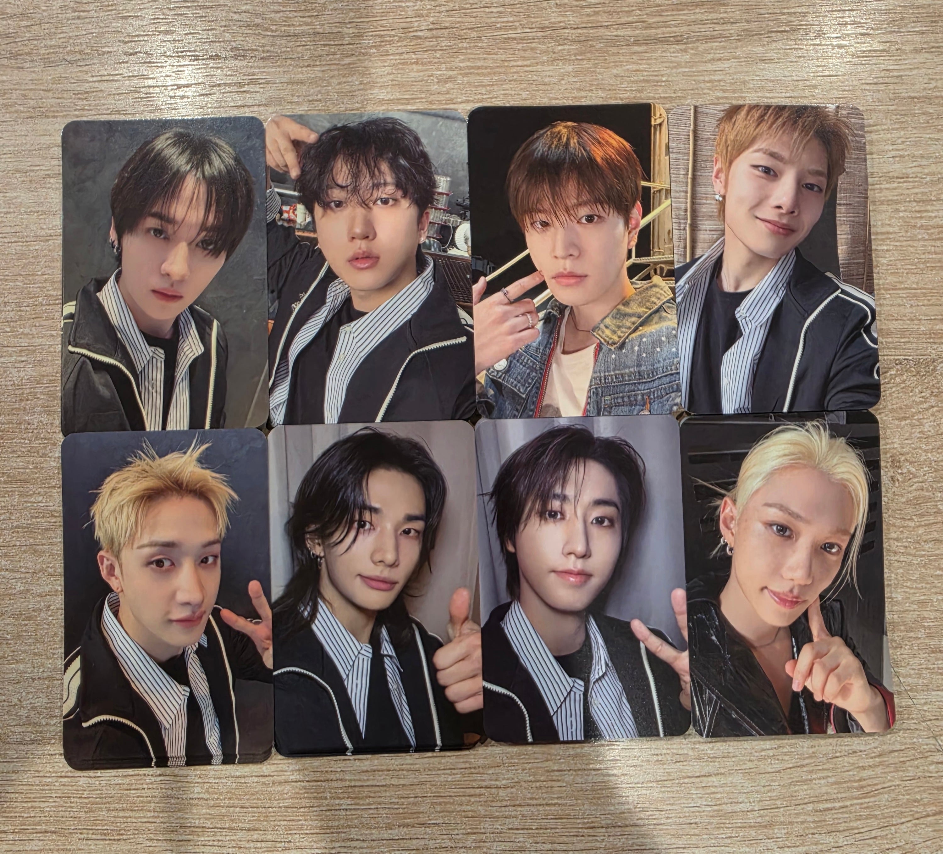 Stray Kids mini album THIS & THAT Withmuu POB Photocard