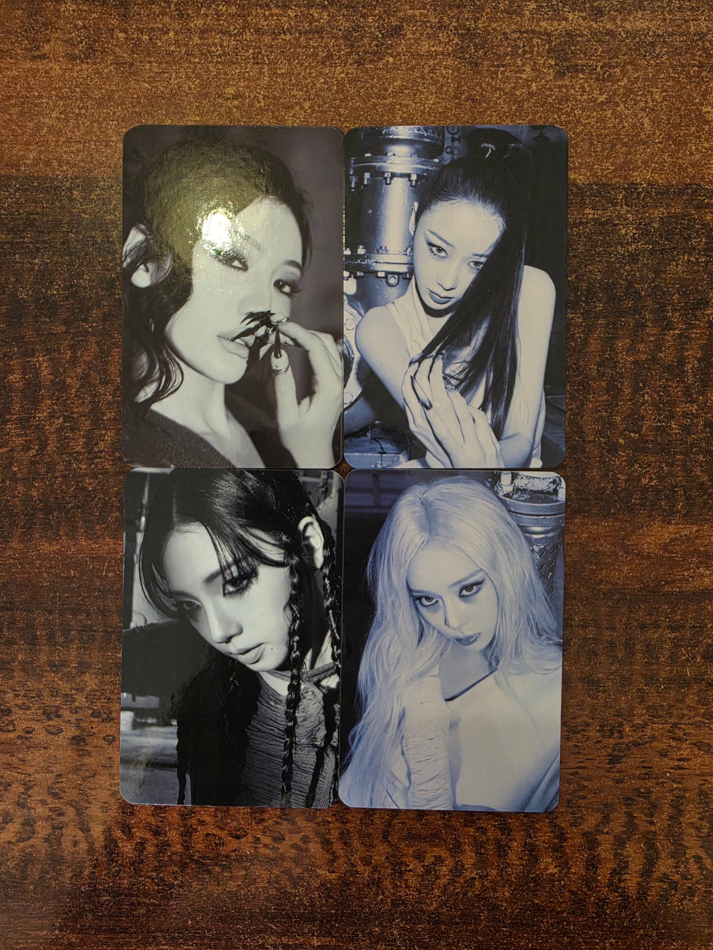 aespa LEMONADE Musicplant POB Photocard