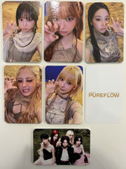 LE SSERAFIM 2nd Single Album PUREFLOW pt.1 Compact ver YES24 POB Photocard