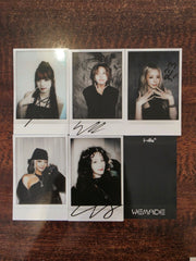 I-DLE WE MADE Hellolive POB Photocard [Polaroid ver]