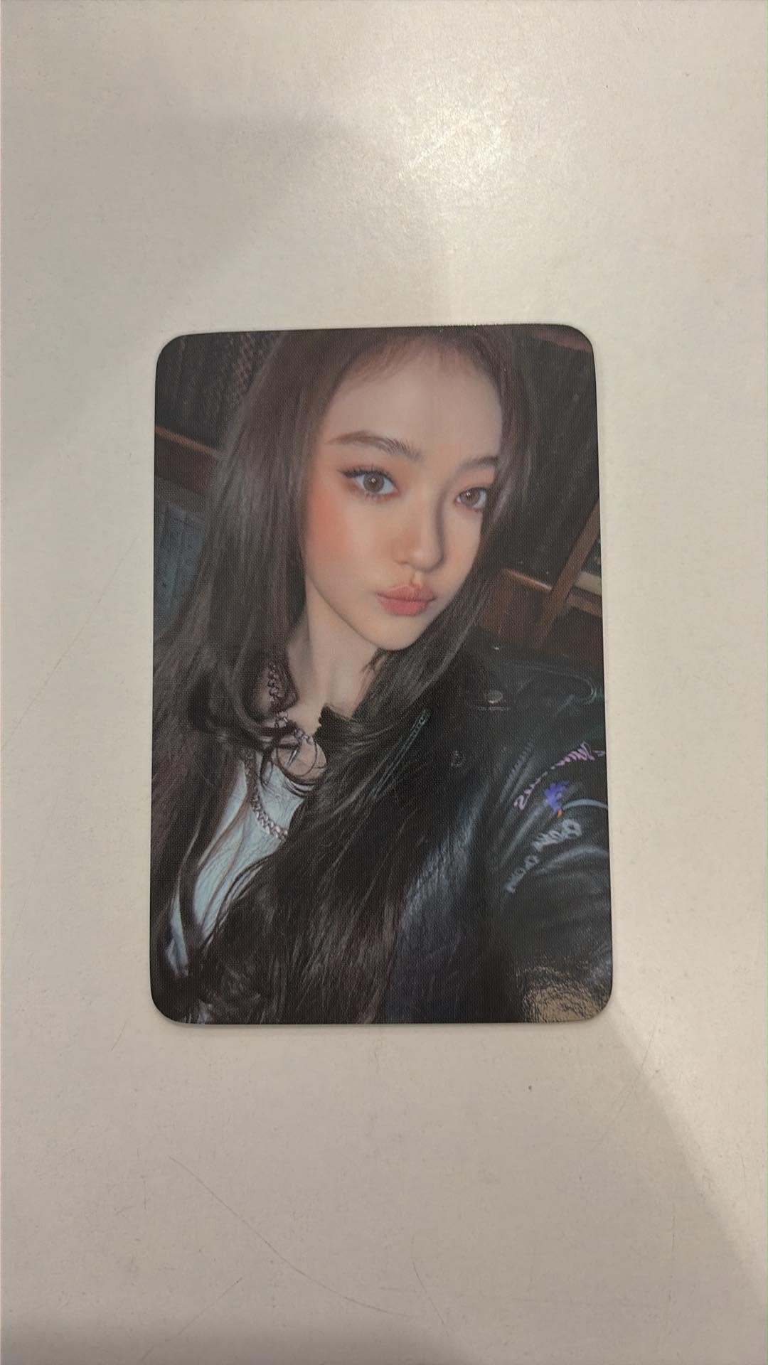 MEOVV Single Album GO HARD Withmuu POB Photocard