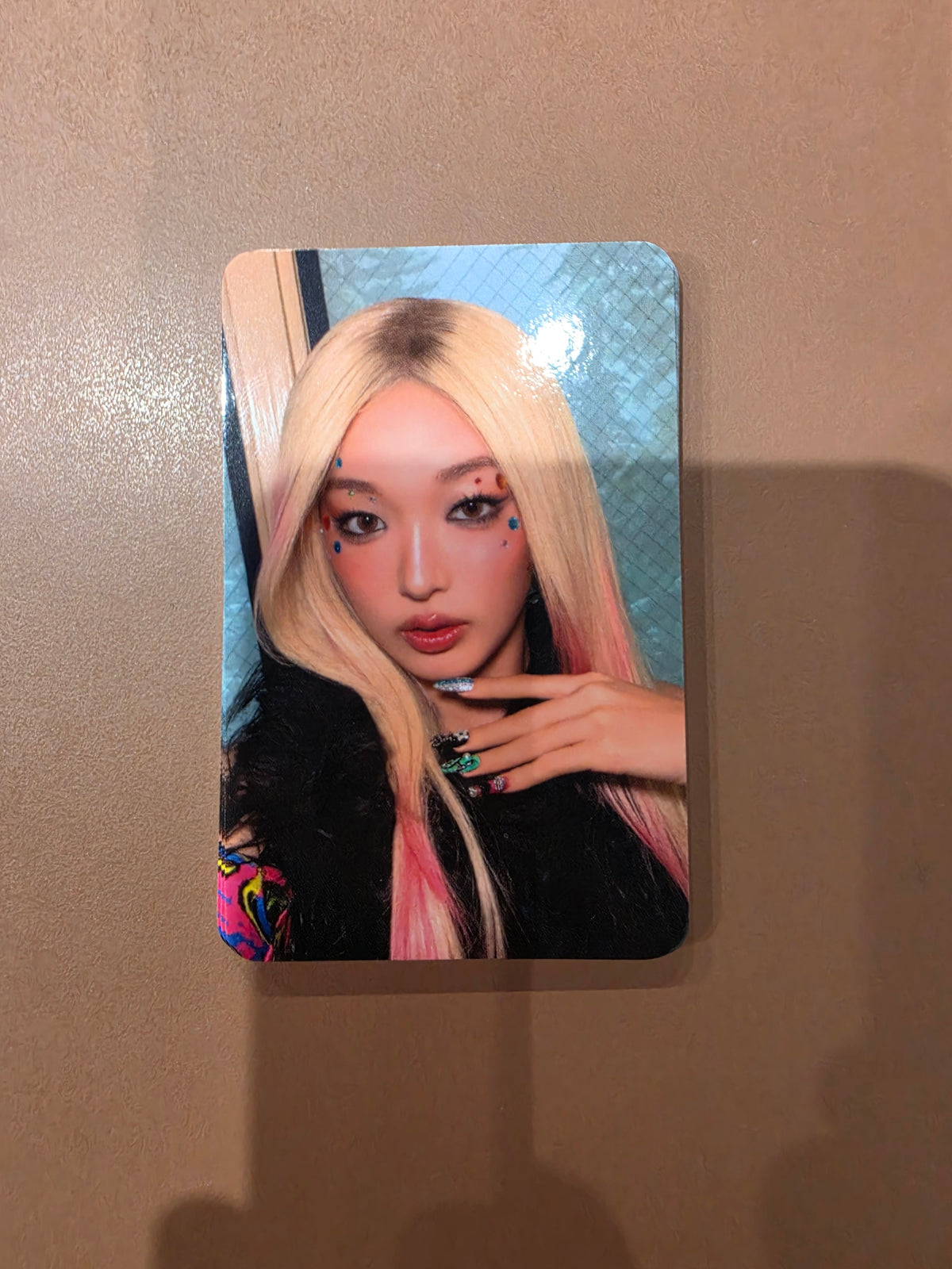 KATSEYE WILD Soundwave POB Photocard