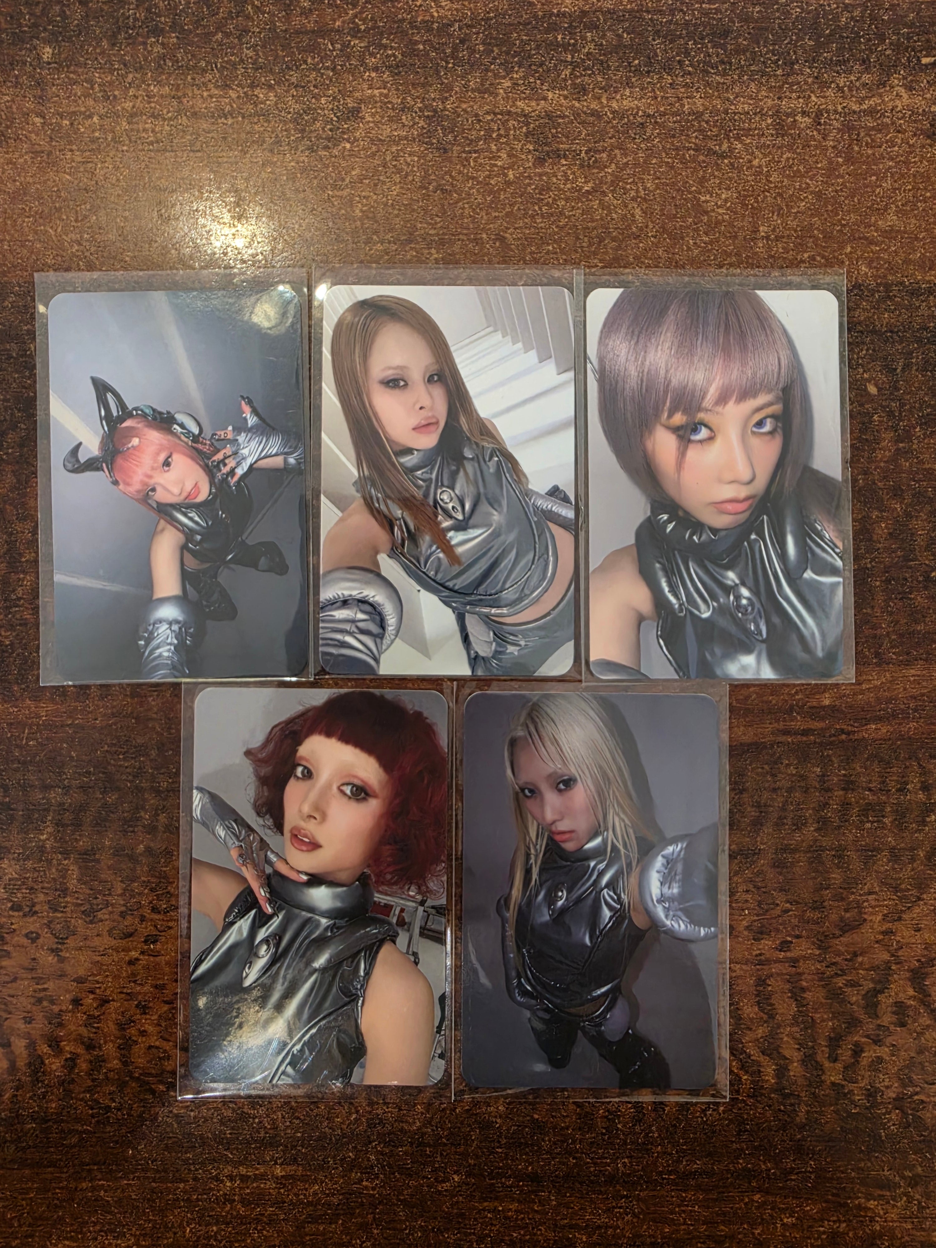 XG AWE MAKESTAR POB Photocard