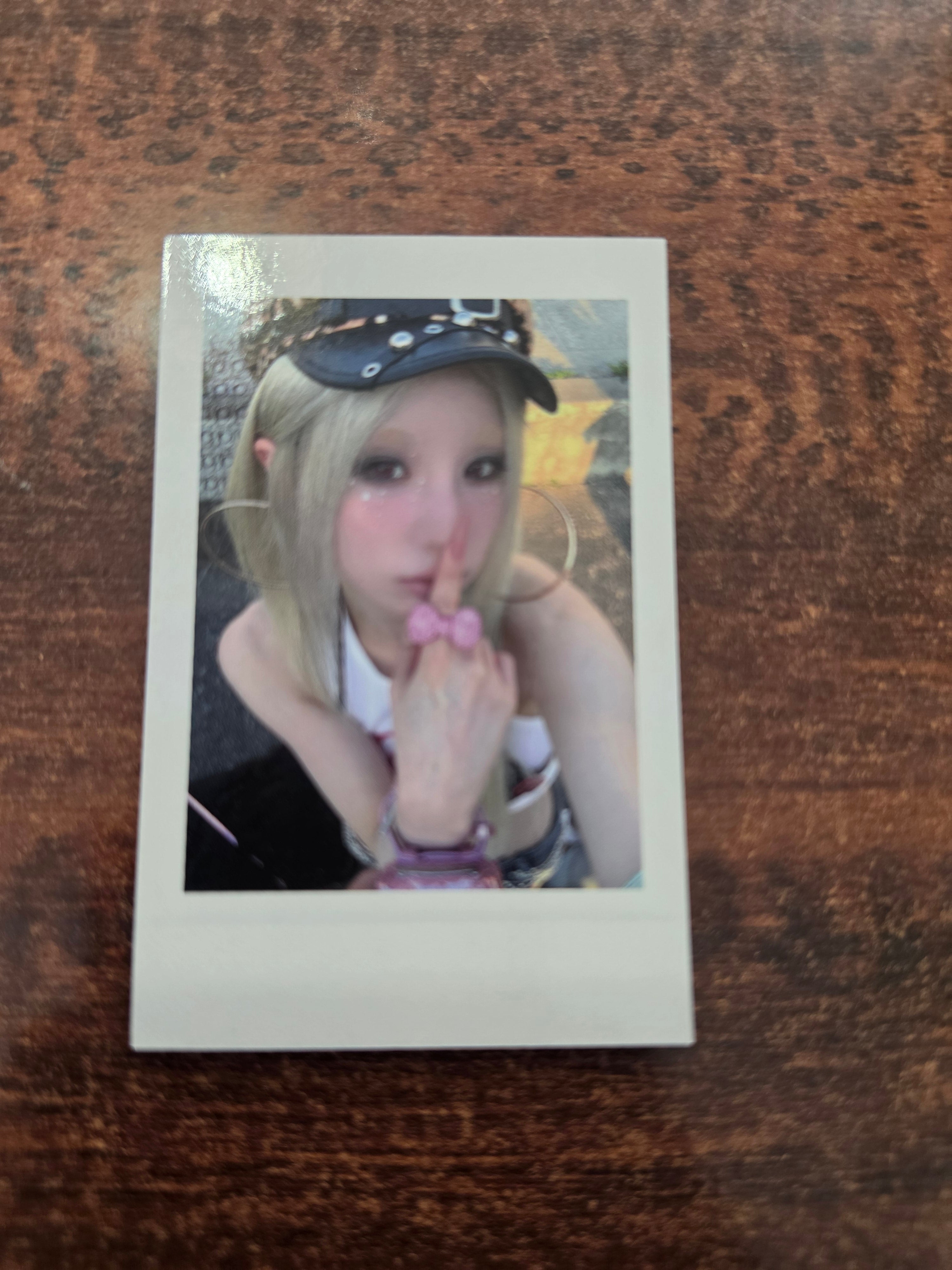 ARTMS Hyper-Ego Applemusic POB Polaroid Photocard
