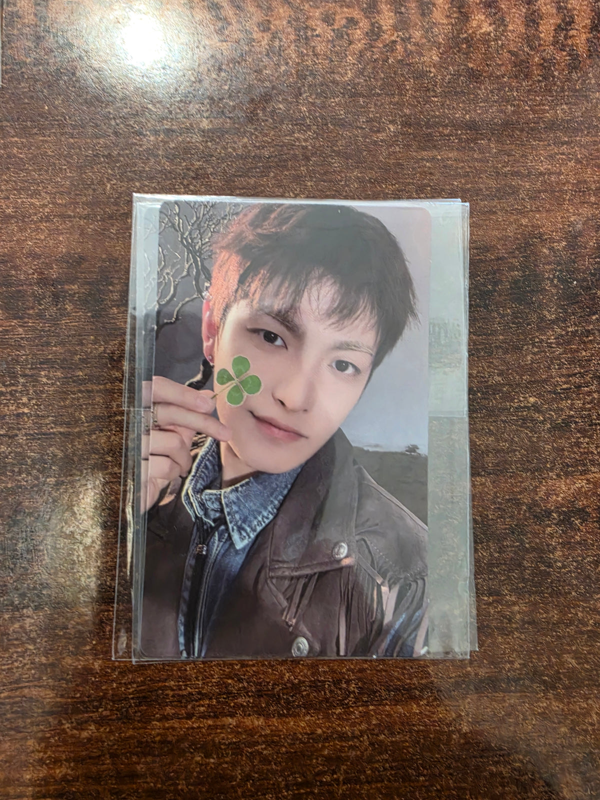 ATEEZ 8th Anniversary PHOTOBOOK Blue Drift POB Photocard