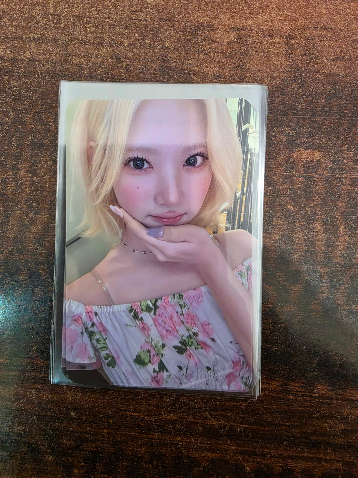 Hearts2Hearts LEMON TANG MAKESTAR Luckydraw Photocard