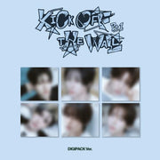 [PREORDER] KICKFLIP 5th mini album KICK OFF THE WALL Pt.1 [Digipack ver]