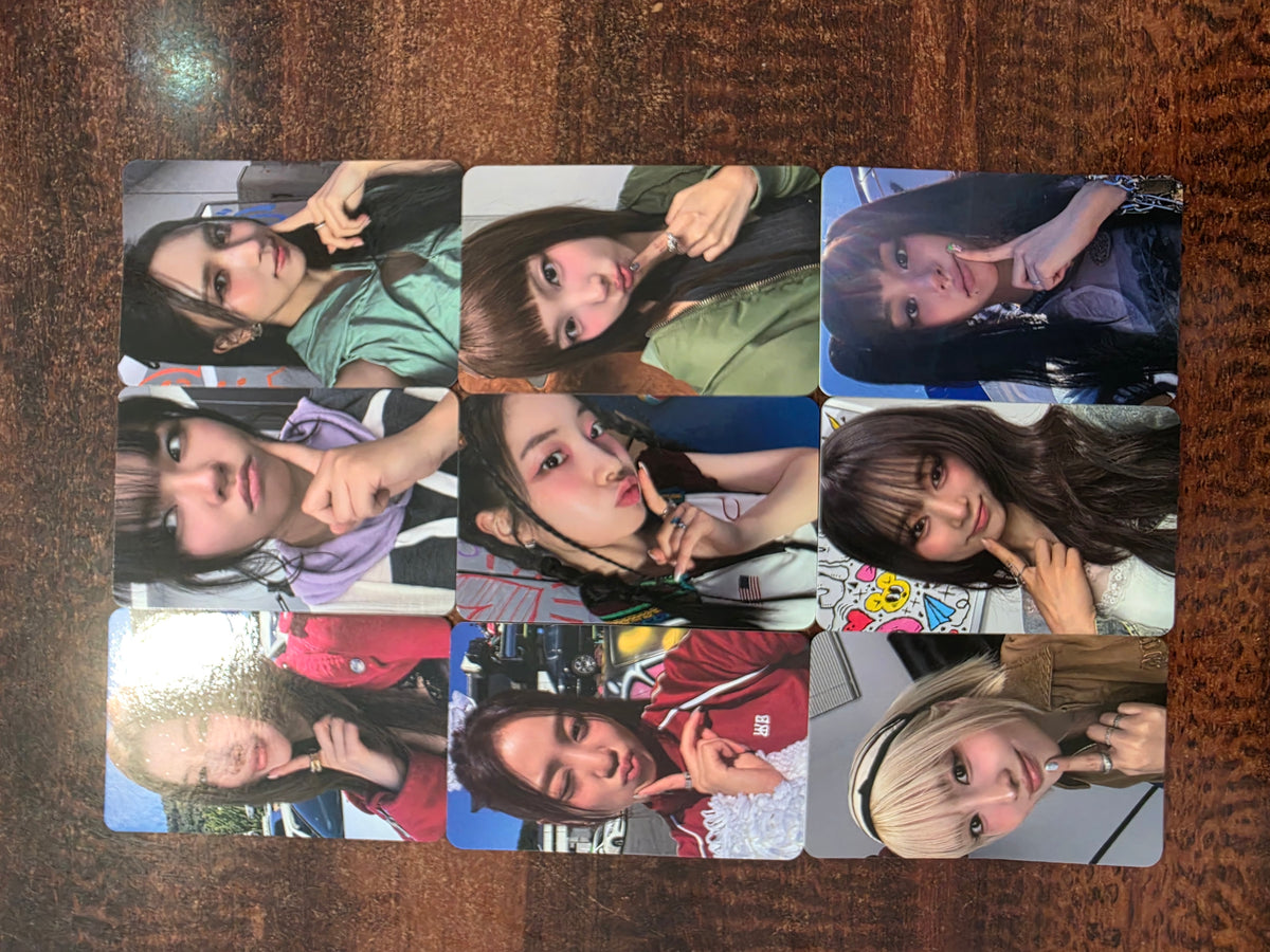 TWICE STRATEGY Musicplant Luckydraw Photocard