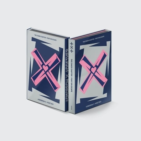 TXT 2nd Album Repackage FIGHT OR ESCAPE