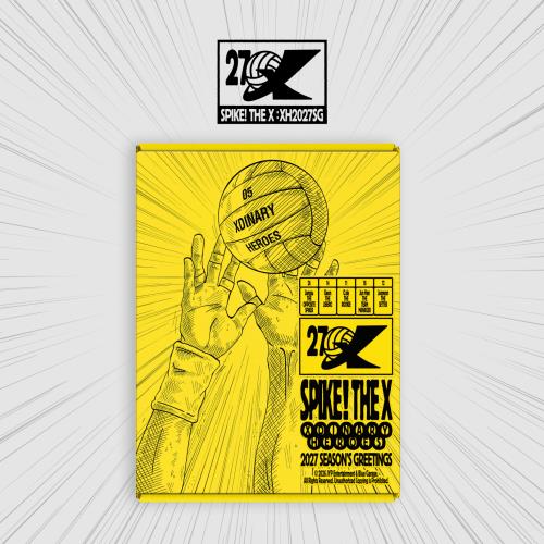 [PREORDER] Xdinary Heroes 2027 Season's Greetings SPIKE! THE X