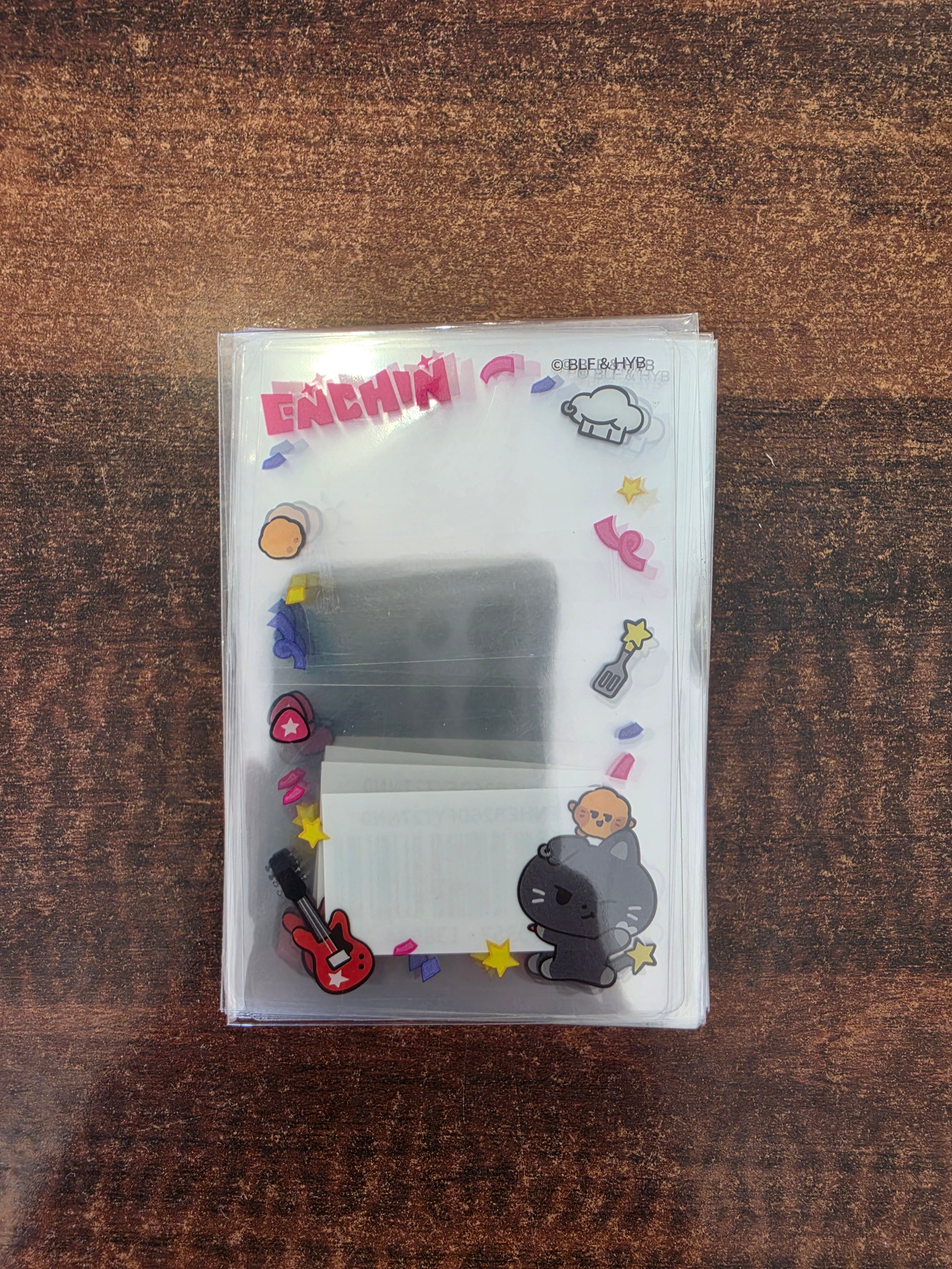 ENHYPEN Official MD ENCHIN POB Photocard Sleeve