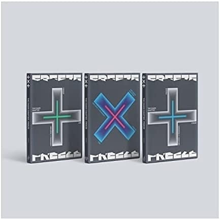 TXT 2nd album THE CHAOS CHAPTER : FREEZE