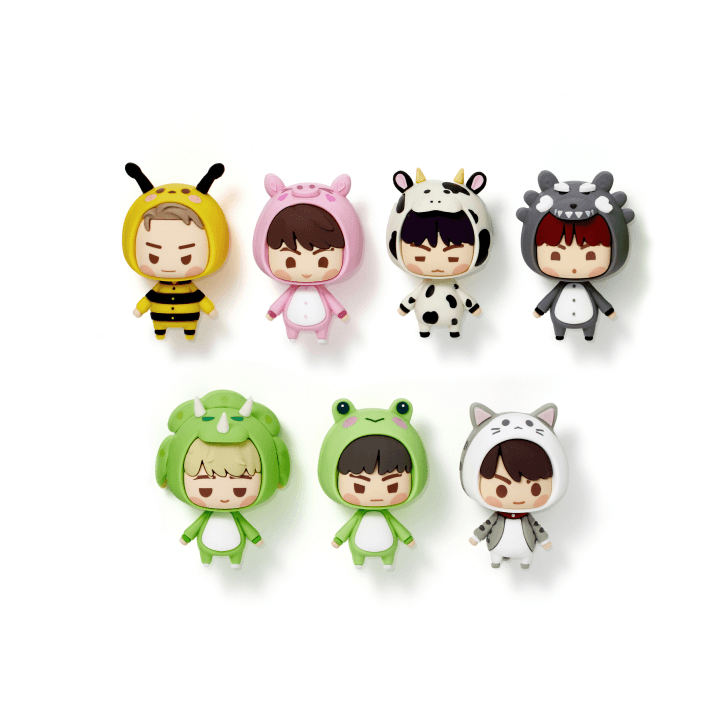 BTS Official MD ISLAND IN THE SEOM Lucky Draw Figure