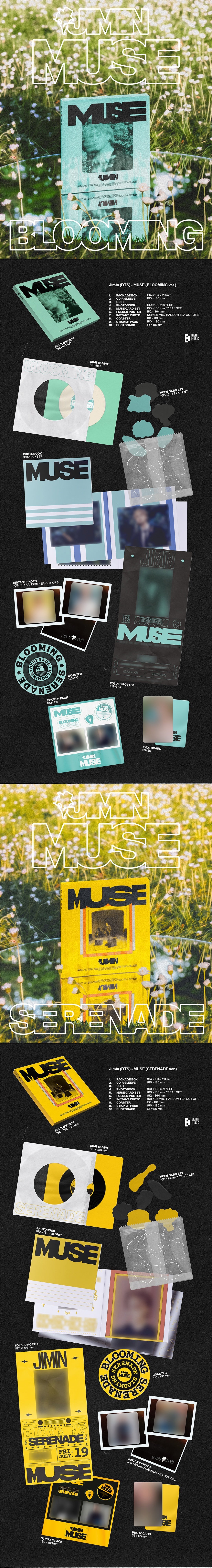Jimin (BTS) 2nd Solo Album MUSE