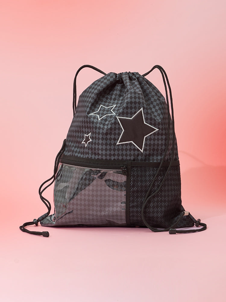 MIGHTEEZ (ATEEZ) ROCK THE STAGE Official POP UP Official MD String Bag