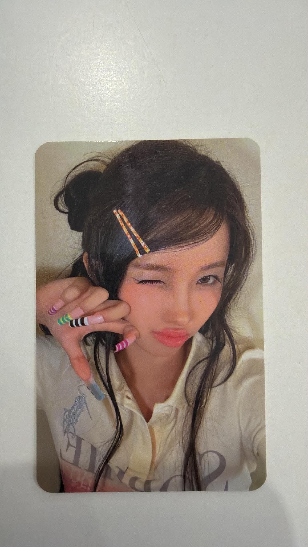 SOYEON (I-DLE) 1st Full Album What a Wonderful Life Musicplant POB Photocard