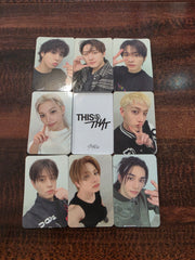 Stray Kids mini album THIS & THAT MUSIC KOREA POB Photocard