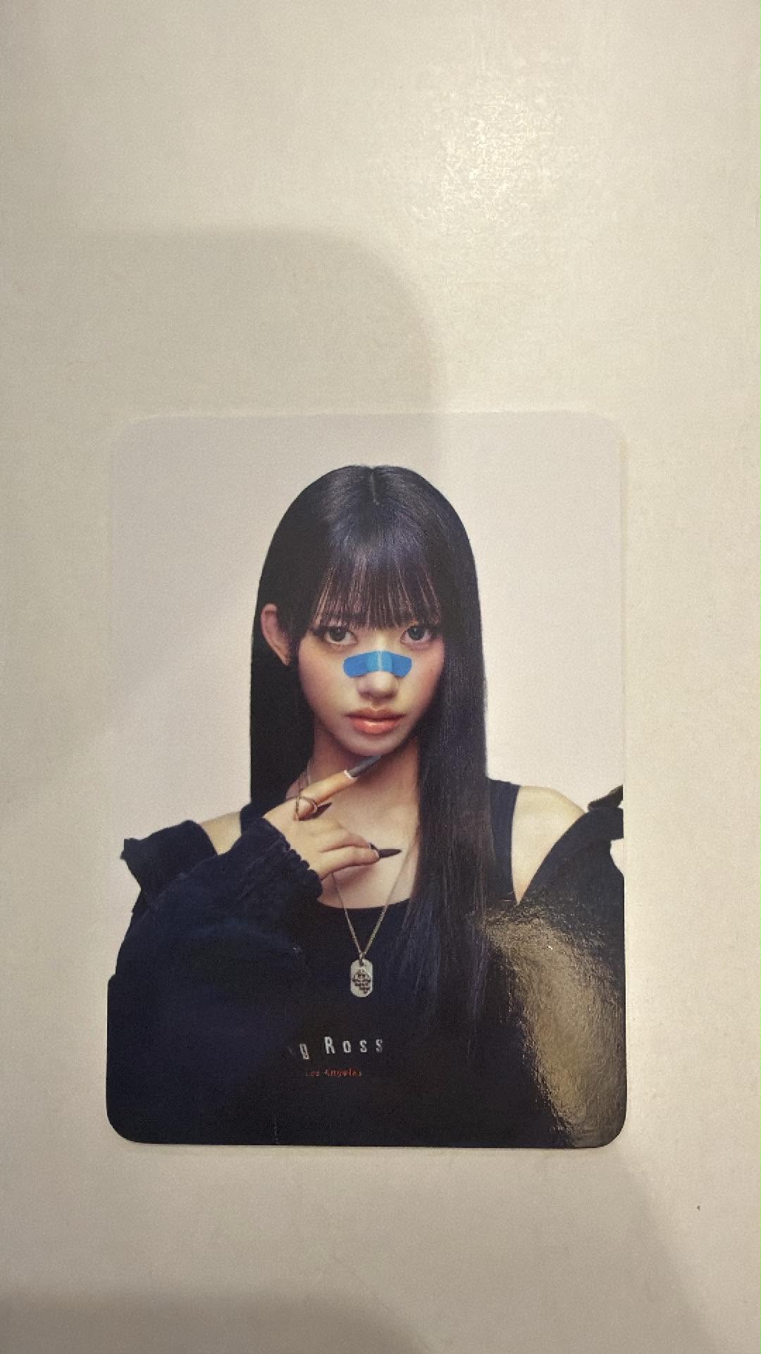 MEOVV Single Album GO HARD Withmuu POB Concept Photocard