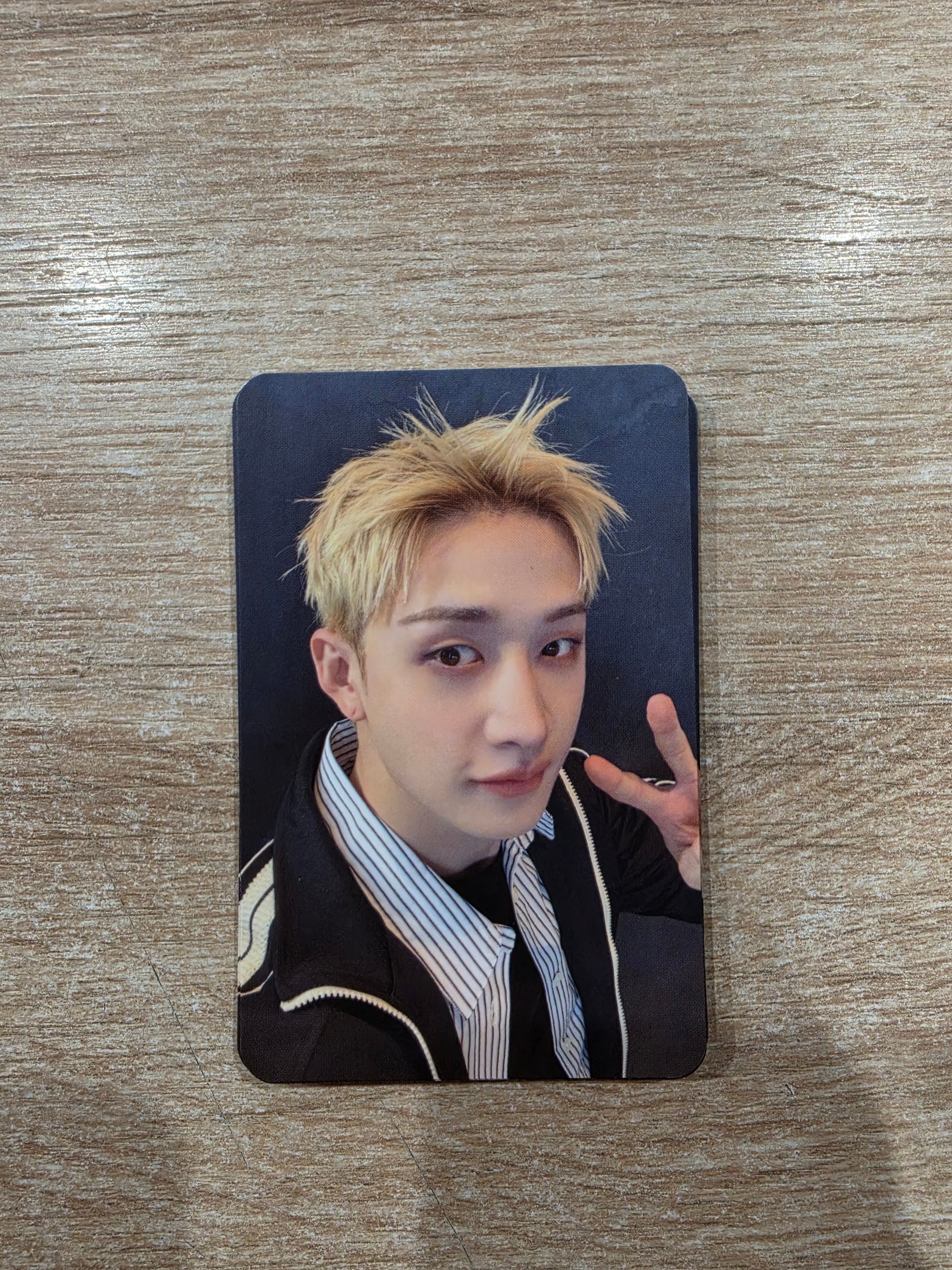 Stray Kids mini album THIS & THAT Withmuu POB Photocard