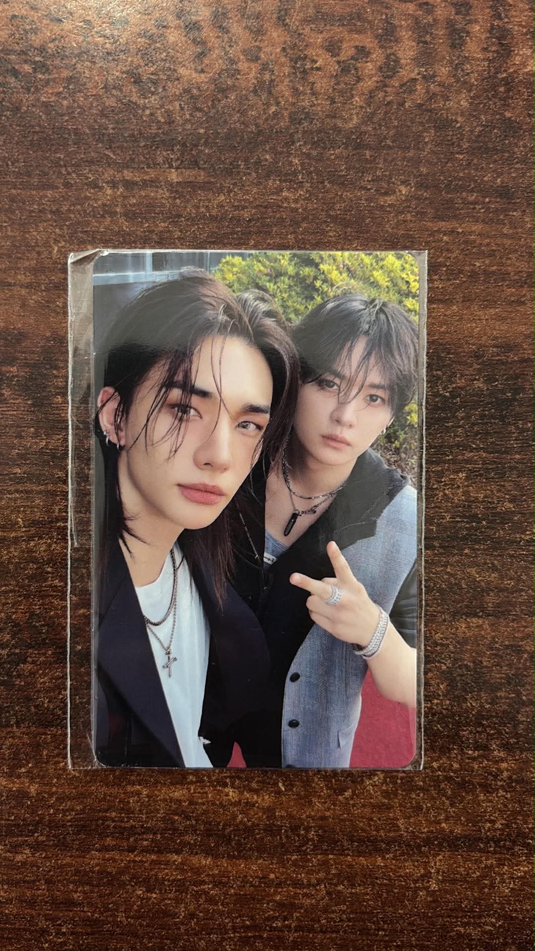 Stray Kids THIS & THAT FANS SHOP Luckydraw Unit Photocard