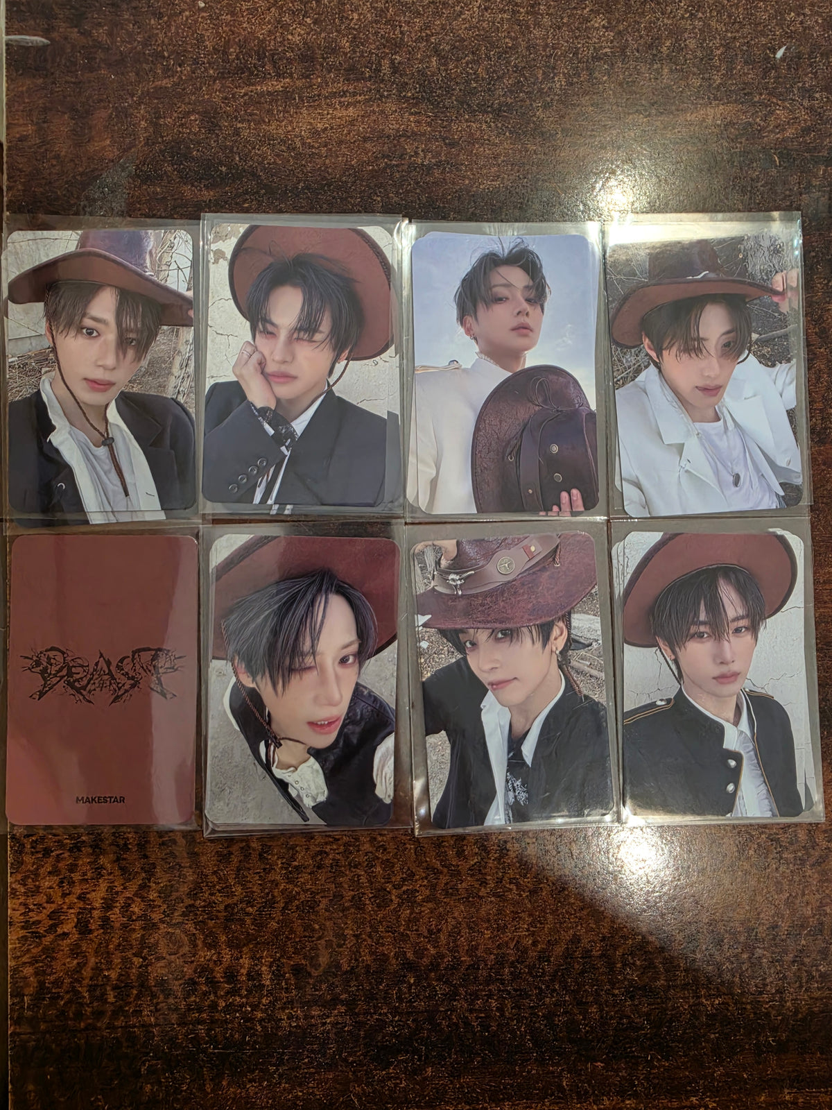 ALPHA DRIVE ONE 2nd mini album UNBREAKABLE : 少年BEAST MAKESTAR POB Photocard