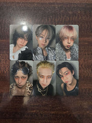 P1HARMONY 5th mini album UNIQUE Applemusic POB Photocard