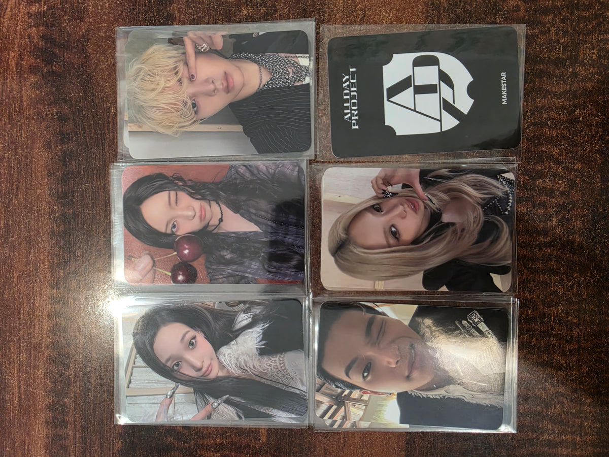ALLDAY PROJECT The 2nd EP Album CRASH MAKESTAR POB Photocard