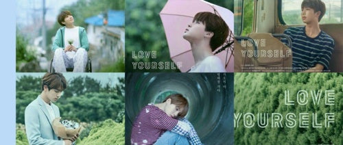 BTS 5th mini album Love Yourself 承 'HER'
