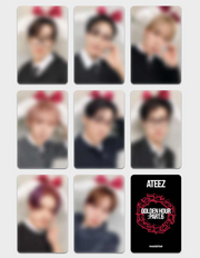[PREORDER] ATEEZ 15th mini album GOLDEN HOUR Part.6 MAKESTAR Fan_Sign Event Photocard