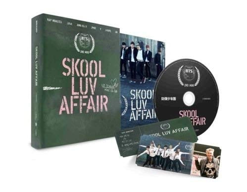 BTS 2nd mini album SKOOL LUV AFFAIR