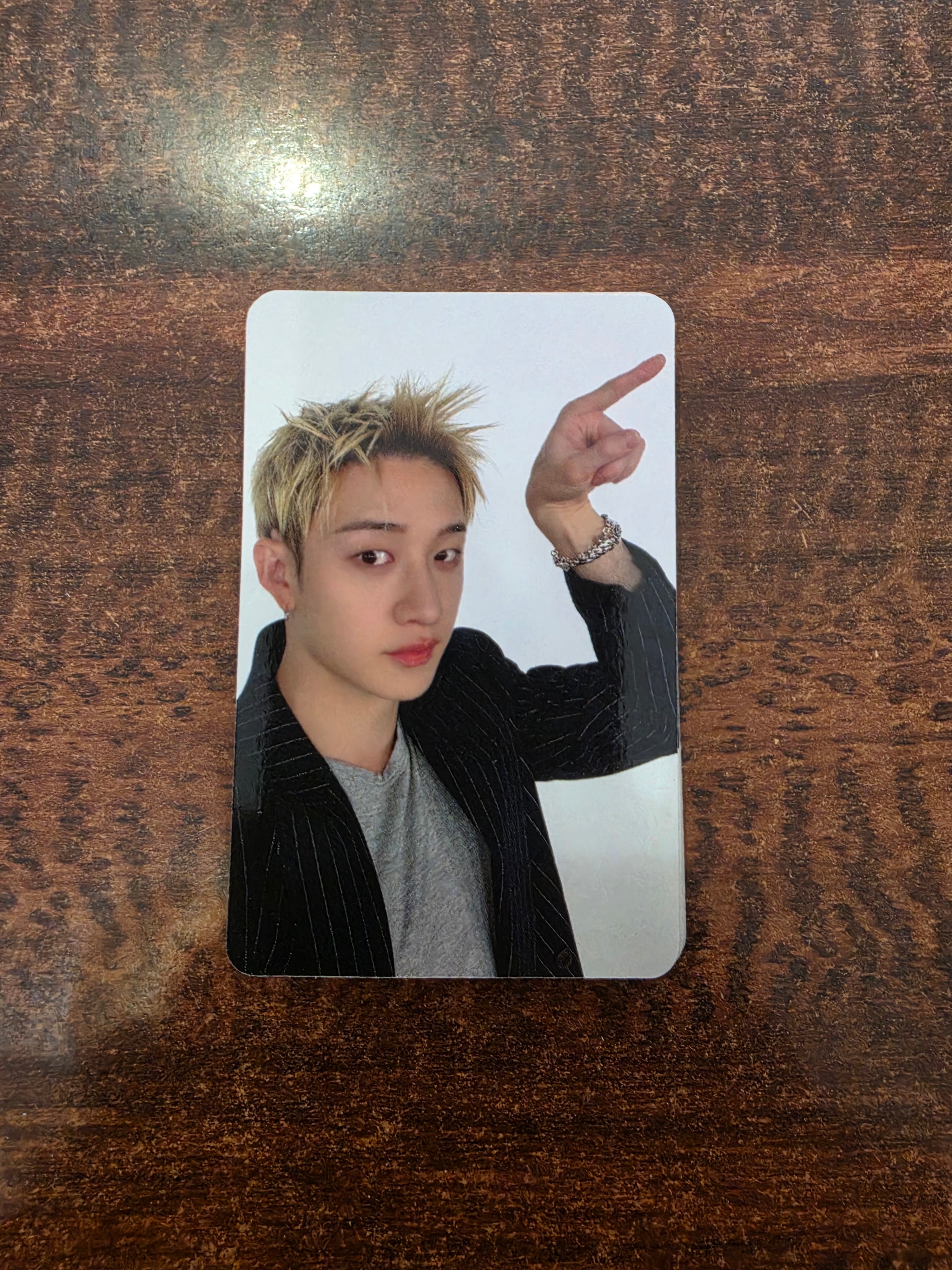Stray Kids mini album THIS & THAT Applemusic POB Photocard