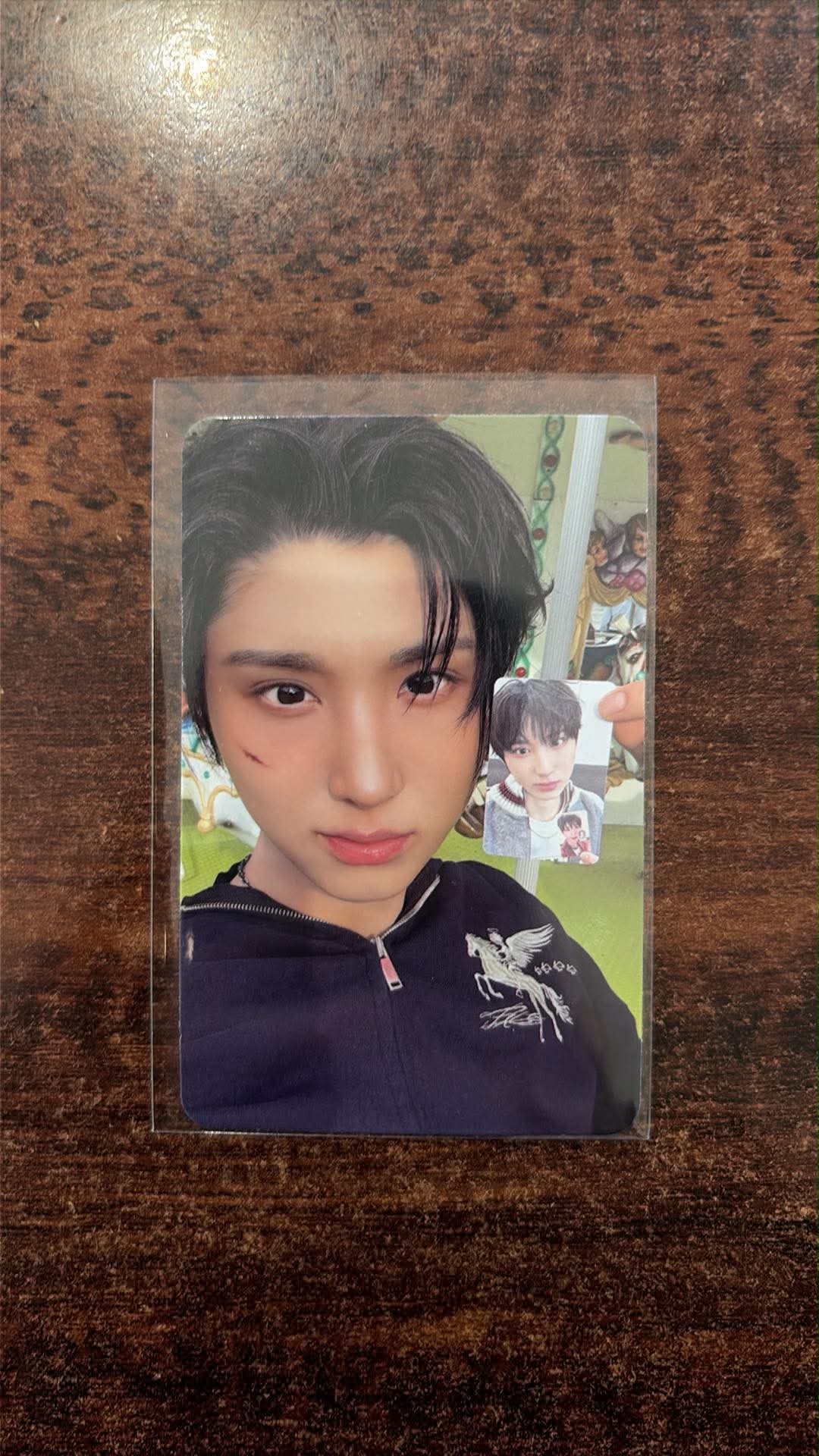 KICKFLIP 5th mini album KICK OFF THE WALL Pt.1 POB Photocard